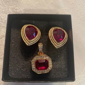 Rare Vintage Sarah Coventry set. Bijouterie.